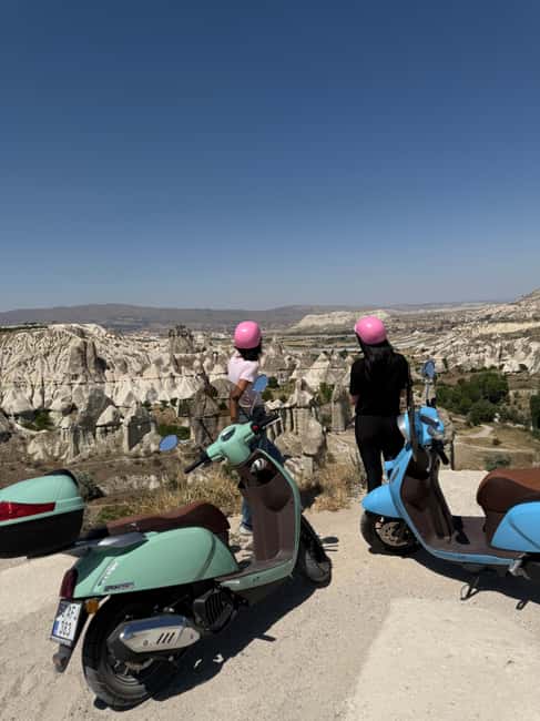 Rental Scooter Göreme - What you pay for, and what you still need to budget