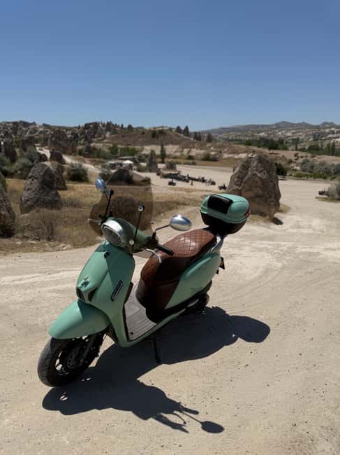 Rental Scooter Göreme - Safety, insurance, and responsible riding