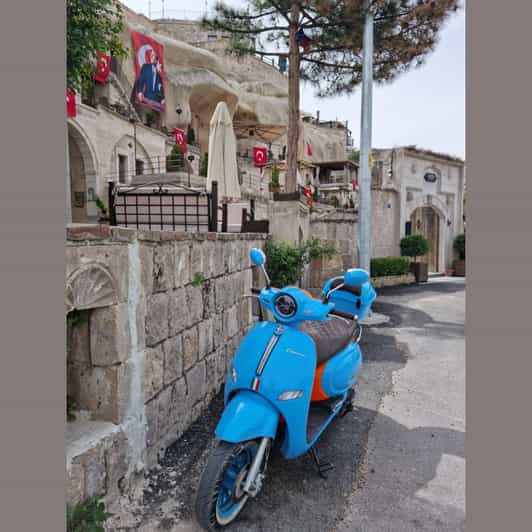 Rental Scooter Göreme - Picking up the scooter in Göreme