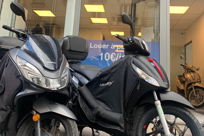 Rental scooter PCX Honda 125cc (B / A1 permit) Paris - Who will get the most value from this rental