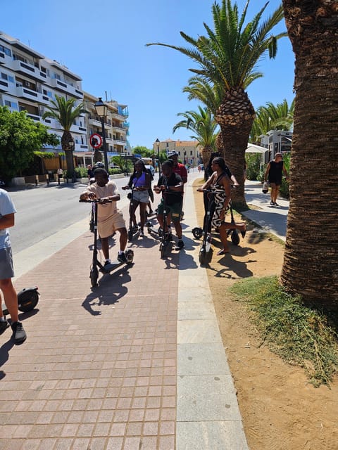 Rethymno: e-Scooter tour on the old and new town - Riding through the Old Town’s narrow streets
