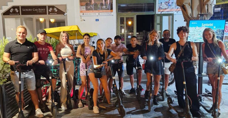 Rethymno: e-Scooter tour on the old and new town - Along the sea and past the seafood taverns