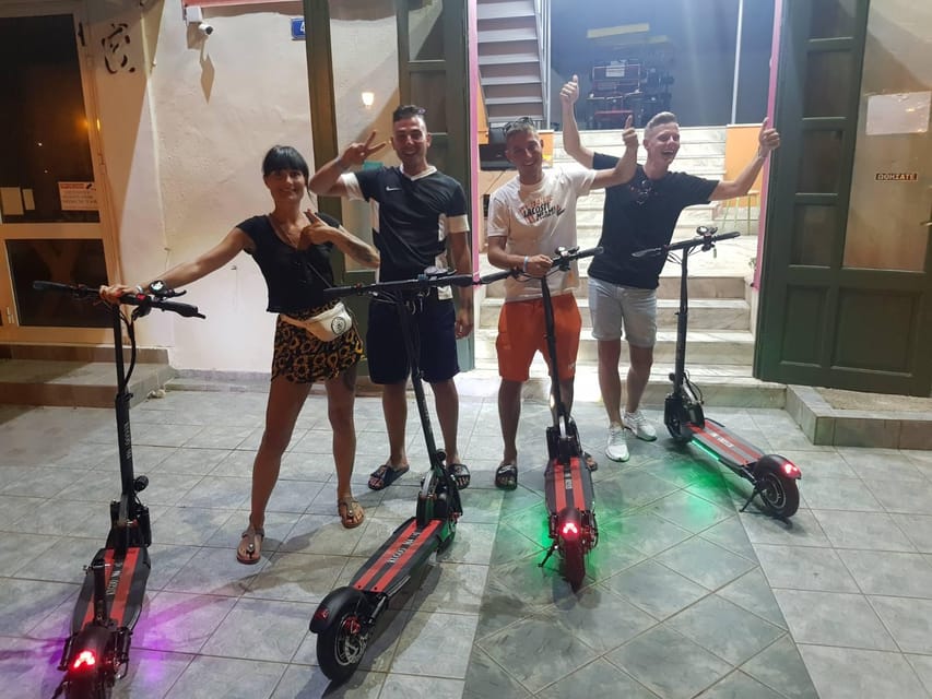Rethymno: e-Scooter tour on the old and new town - What the guide adds to the ride