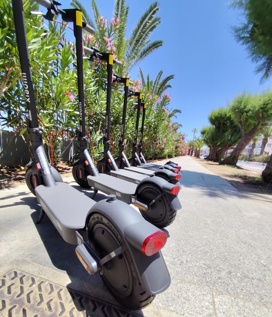 Rethymno: e-Scooter tour on the old and new town - Is the $53 price good value?