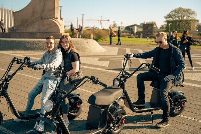 Reykjavík E-Scooter Adventure Small Group City Tour - Why an e-scooter works well in Reykjavík