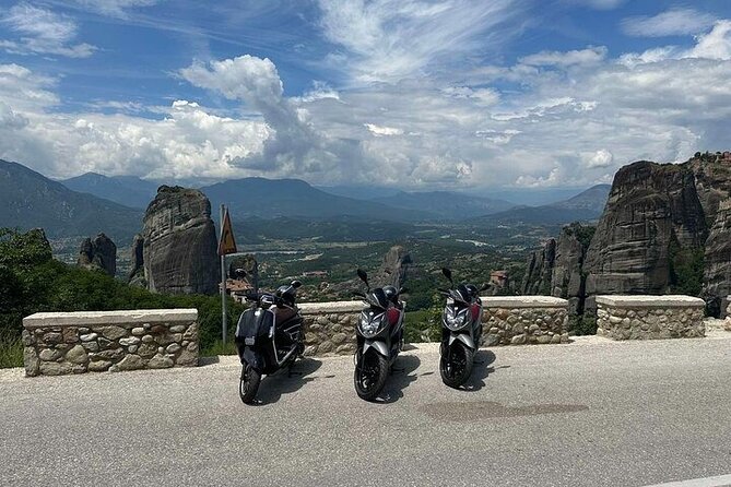 Ride On The Rocks Meteora | Scooter and E-bike Rentals - Key points at a glance