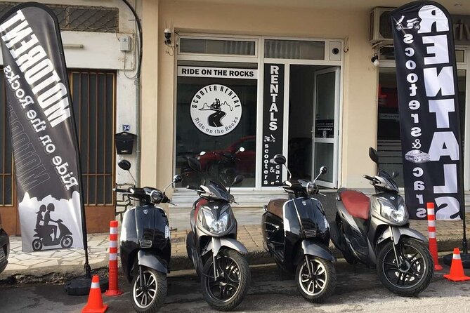 Ride On The Rocks Meteora | Scooter and E-bike Rentals - What the 24-hour scooter rental lets you do