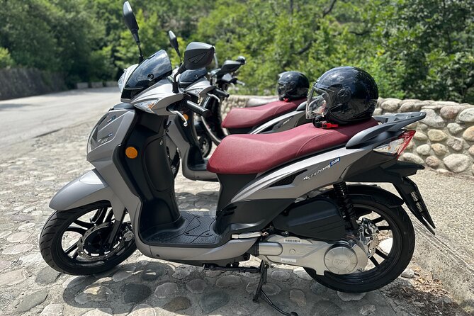 Ride On The Rocks Meteora | Scooter and E-bike Rentals - A self-guided route through Meteora