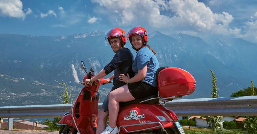 Riva del Garda: Lake Garda self-guided Vespa tour - Tremosine and the Strada della Forra