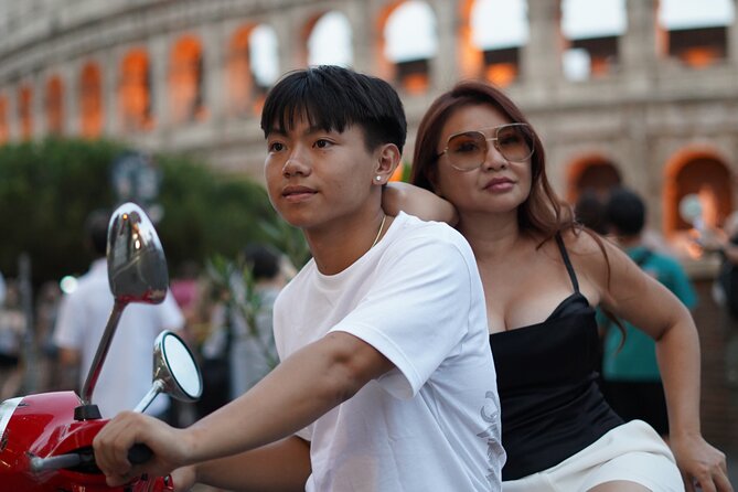 Roma City Vespa tour Big Group - Circus Maximus and the scale of ancient Rome