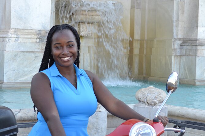 Roma Vespa Tour & Traditional Roman Food and Extras - A Roman meal at Trattoria Della Stampa