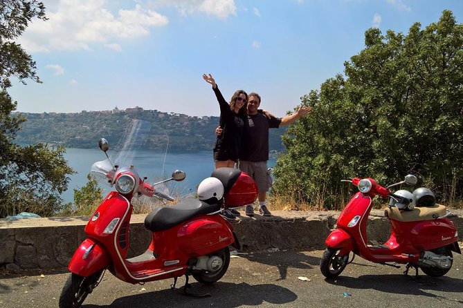 Roman Countryside villages Vespa tour with driver - Why leave Rome by Vespa?