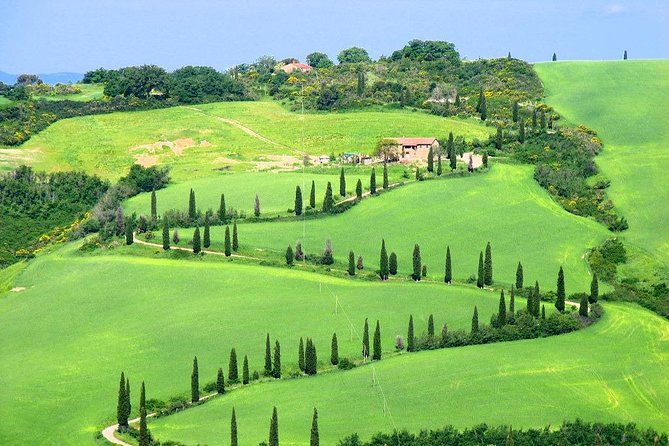 Romantic Vespa Tour and Wine Tasting - The route is scenic, but not a guided history lesson