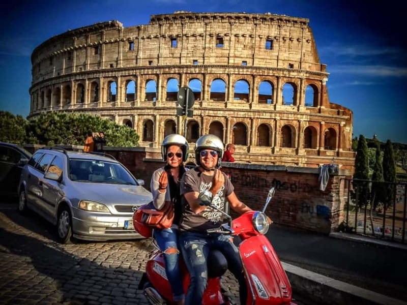 Rome: 125cc Vespa Primavera 24-, 48-, or 72-Hour Rental - Key points to know before you book
