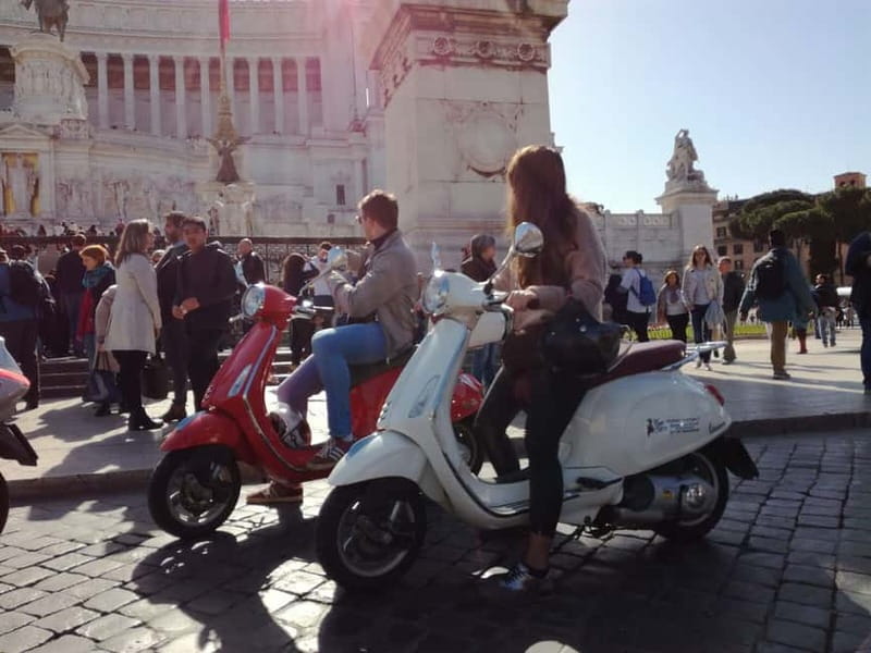 Rome: 125cc Vespa Primavera 24-, 48-, or 72-Hour Rental - Why a Vespa works so well in central Rome