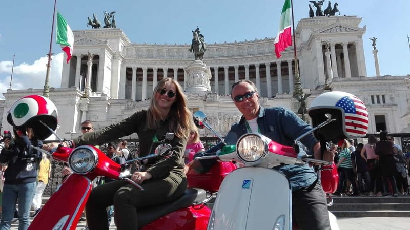 Rome: 125cc Vespa Primavera 24-, 48-, or 72-Hour Rental - Riding to the Colosseum and Roman Forum