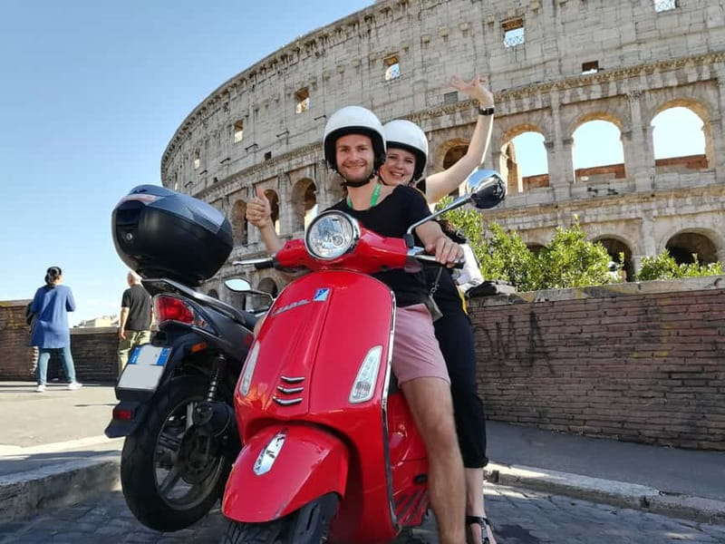 Rome: 125cc Vespa Primavera 24-, 48-, or 72-Hour Rental - Starting on Via Cavour near Termini Station
