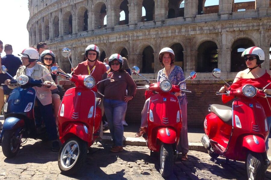 Rome 24-Hour Vespa Primavera Rental - Key points to know before you book