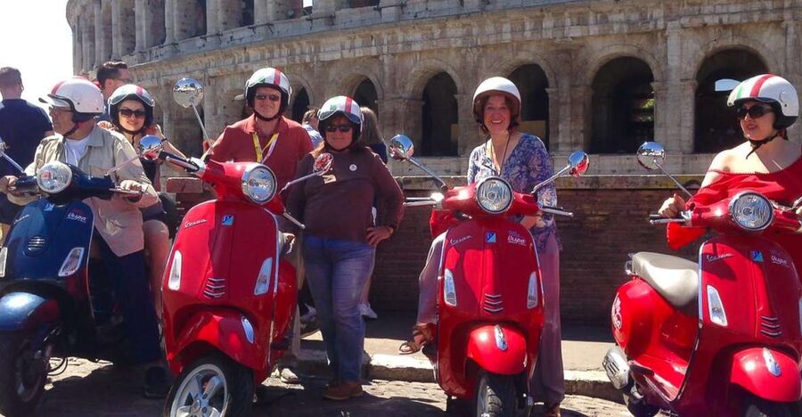 Rome 24-Hour Vespa Primavera Rental - Why a Vespa works so well in Rome