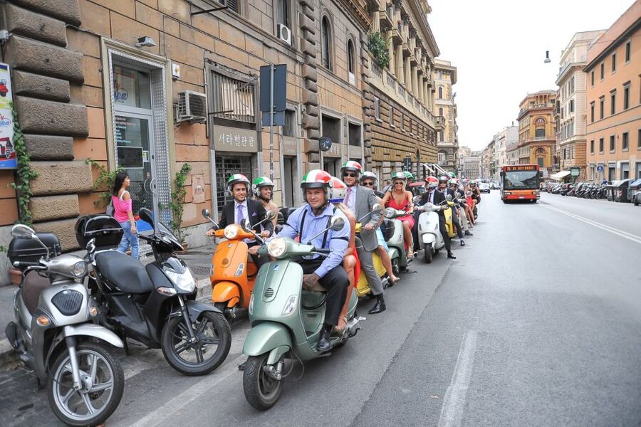 Rome 24-Hour Vespa Primavera Rental - The real cost: $100 for up to two people