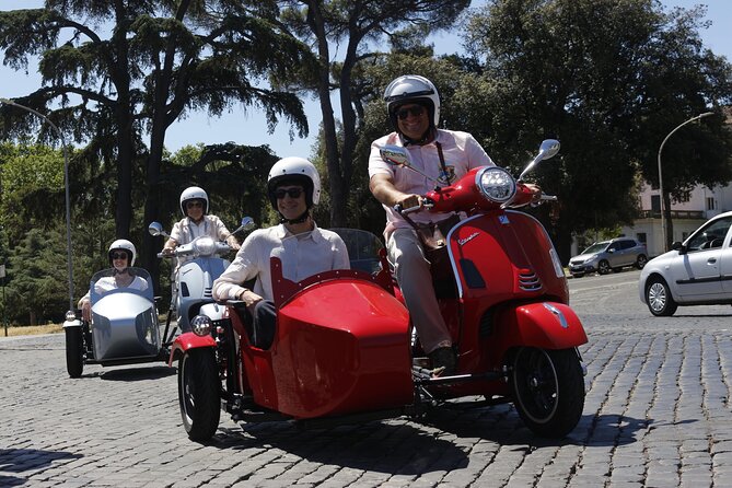 Rome 3 hours Vespa Sidecar Private Tour with Gelato - Why a Vespa sidecar works so well in Rome