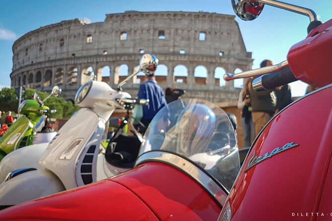 Rome Afternoon Sightseeing Vespa Sidecar Tour with Gourmet Gelato - Why a sidecar is a smart way to see Rome