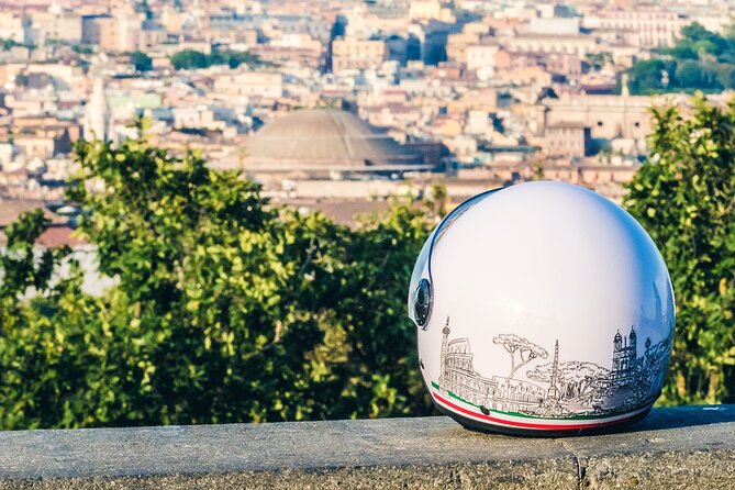 Rome Afternoon Sightseeing Vespa Sidecar Tour with Gourmet Gelato - The Pantheon, with time to look inside