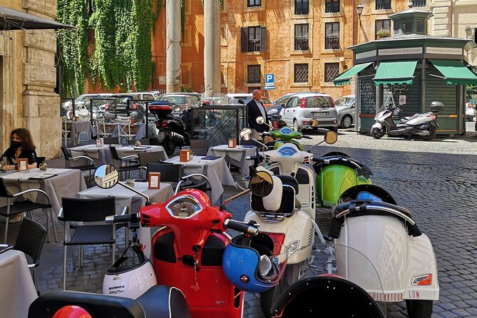 Rome Afternoon Sightseeing Vespa Sidecar Tour with Gourmet Gelato - St. Peter’s Square and the view from Janiculum Hill