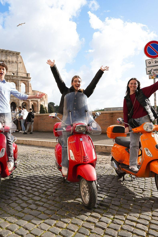 Rome: All In One Day by Vespa - Ending with pasta in Trastevere