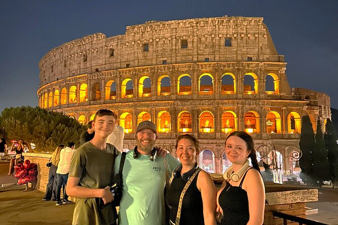 Rome by Night Vespa Ride: Icons of Rome - Gianicolo gives you the best pause in the ride