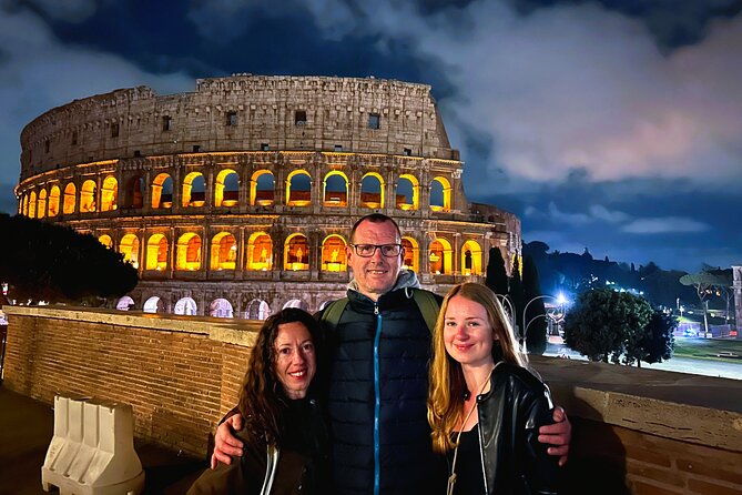 Rome by Night Vespa Ride: Icons of Rome - The guides shape the quality of a short tour
