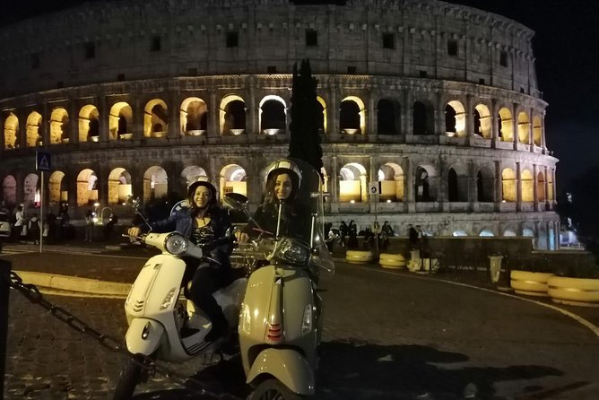 Rome by Night Vespa Tour - Piazza Navona and Rome’s baroque center