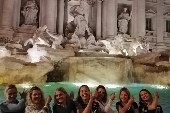 Rome by Night Vespa Tour - What the Vespa setup is really like