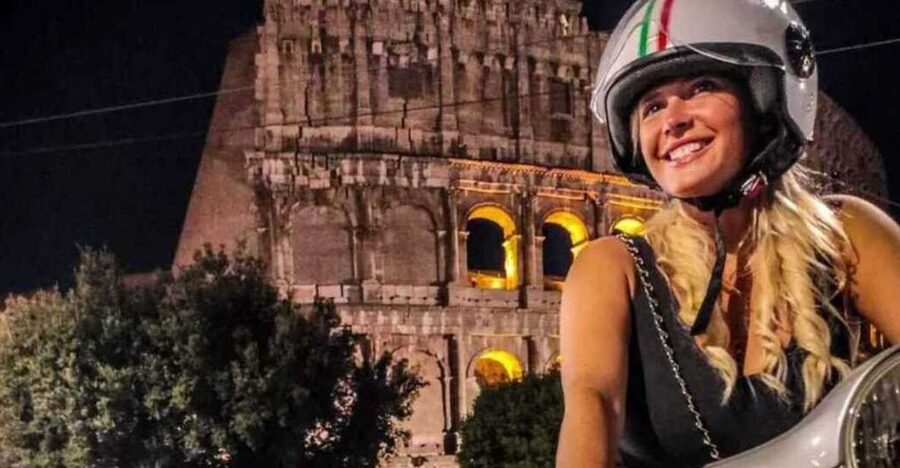 Rome by Night Vespa Tour With Driver/Private Guide - Imperial Fora and the Colosseum