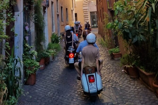 Rome by Vespa – Live the City Like a Local - Trevi Fountain and the Spanish Steps