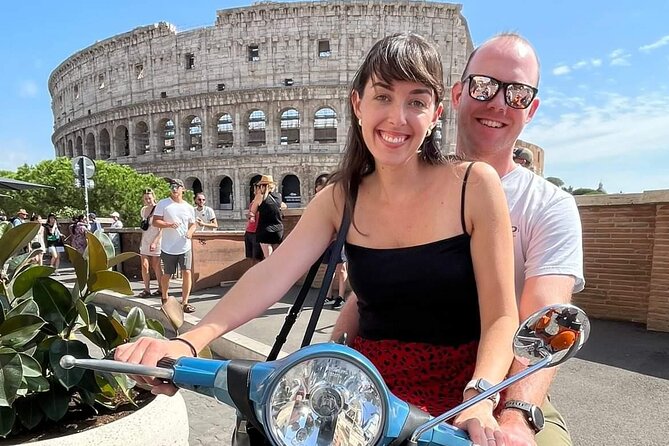 Rome by Vespa – Live the City Like a Local - Rome’s side streets and high viewpoints