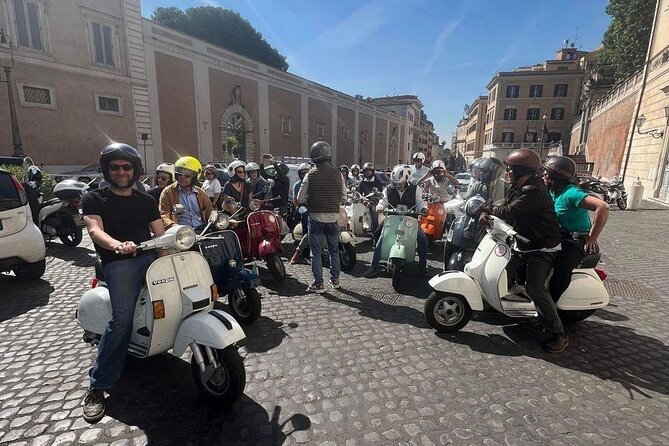 Rome by Vespa – Live the City Like a Local - Coffee in the historic center