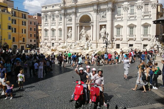 Rome by Vespa – Live the City Like a Local - Safety, traffic, and the feel of the ride