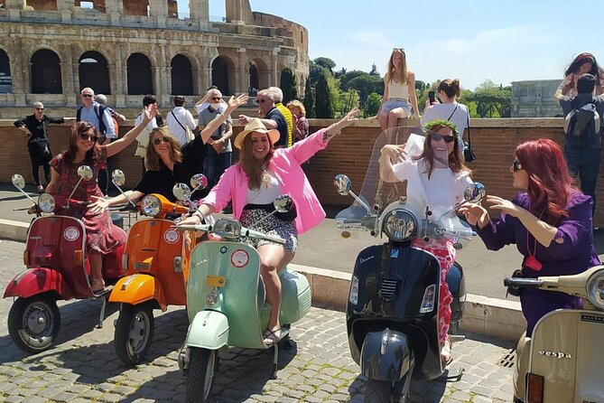Rome by Vespa – Live the City Like a Local - Seeing the Colosseum without spending the day inside