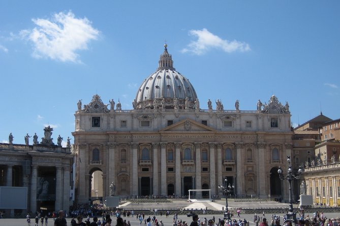Rome by Vespa Semi Private Tour | MAX 6 PEOPLE GUARANTEED - The Pyramid of Cestius and the Aurelian Walls