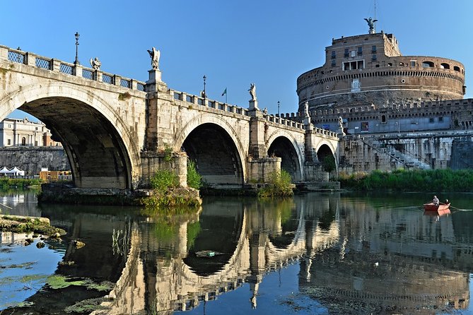 Rome by Vespa Semi Private Tour | MAX 6 PEOPLE GUARANTEED - Testaccio and the Mouth of Truth