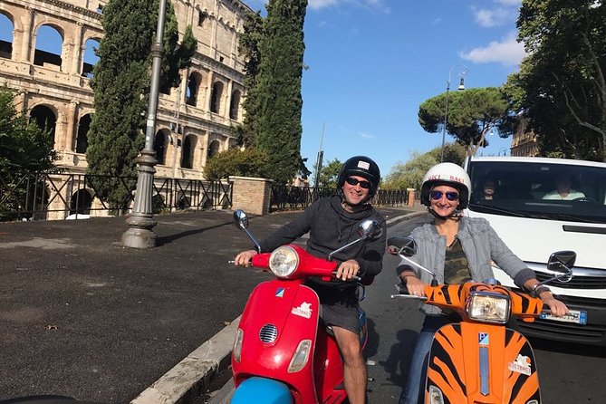 Rome by Vespa Semi Private Tour | MAX 6 PEOPLE GUARANTEED - Capitol Hill, Piazza Venezia, and Largo Argentina