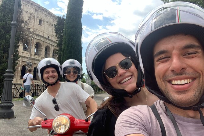 Rome by Vespa – Vespa Tour with Local Guide Francesco - Trevi Fountain and the Spanish Steps