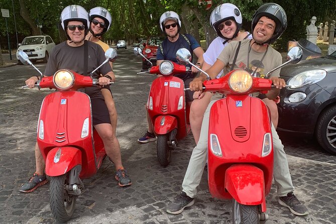Rome by Vespa – Vespa Tour with Local Guide Francesco - Piazza Navona and Bernini’s Four Rivers