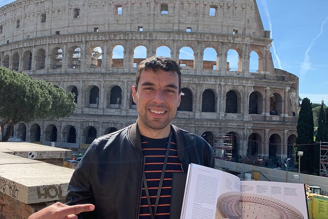 Rome by Vespa – Vespa Tour with Local Guide Francesco - The Fontanone’s wide Rome view