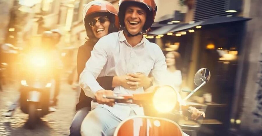 Rome by Vespa with a local - Old-town lanes and the less familiar side of Rome