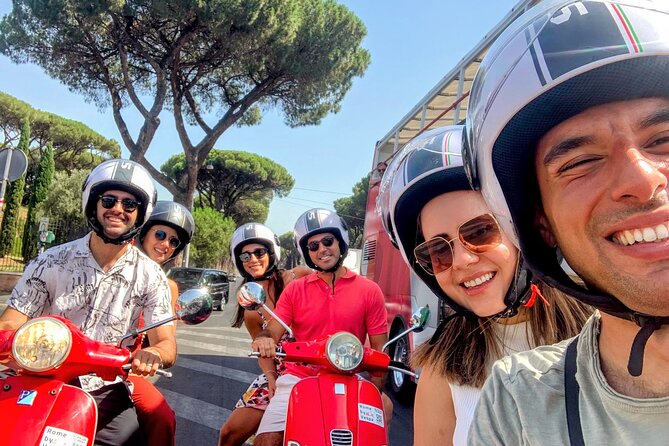 Rome by Vespa – with Francesco: the Best Guided Vespa Tour - Starting in Rione Monti