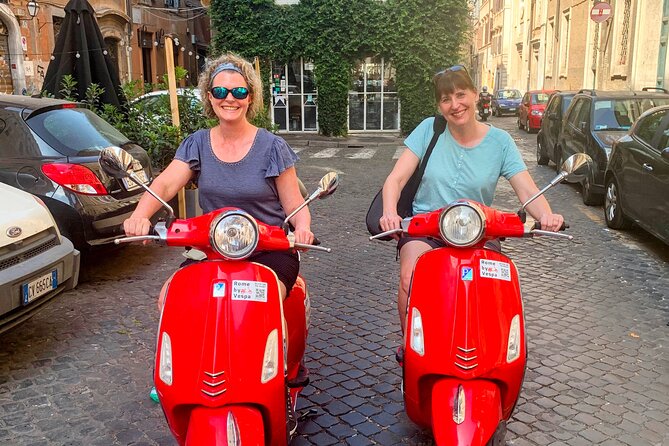 Rome by Vespa – with Francesco: the Best Guided Vespa Tour - Trastevere by scooter