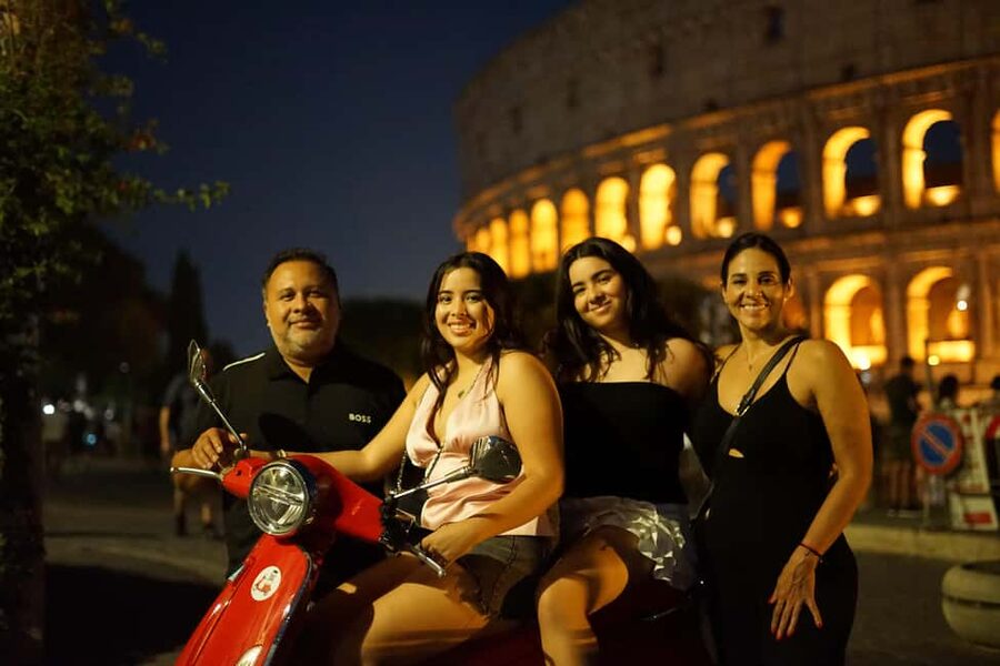 Rome: City Highlights Nighttime Vespa Photoshoot Jouney - Why a Vespa is a good way to see Rome at night