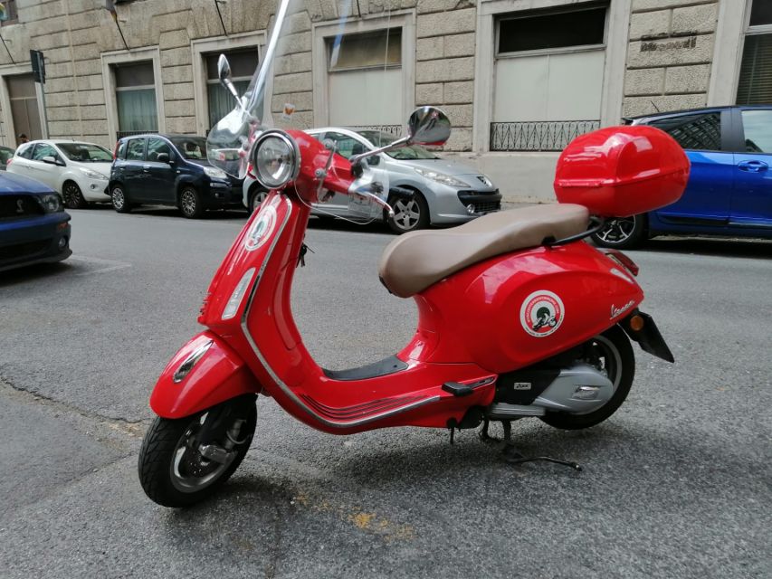 Rome: City Highlights Vespa Tour with Driver - Panoramic views and the pleasure of moving